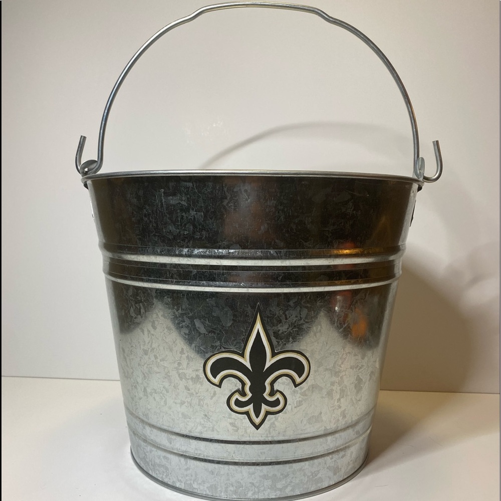 New Orleans Saints 5 Quart Bucket